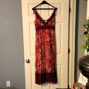 Bila womens maxi dress, size medium